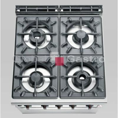 Sporák s troubou Bertos G9F4+FE | Bertos 117099017